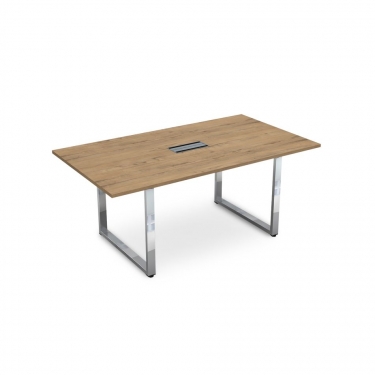 Стол переговорный GLOSS LINE НСП-О.938 Teakwood