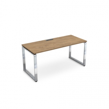 Стол рабочий, прямолинейный GLOSS LINE НСР-О.005.1 Teakwood