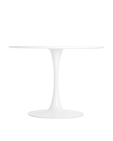 Стол Stool group Tulip D100 Белый