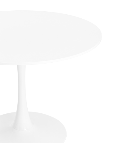 Стол Stool group Tulip D100 Белый