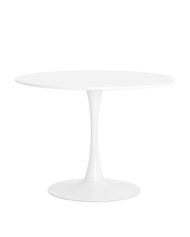 Стол Stool group Tulip D100 Белый