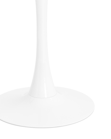 Стол Stool group Tulip D90 Белый