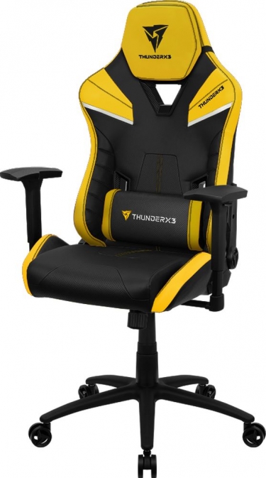 Геймерское кресло ThunderX3 TC5 Bumblebee Yellow