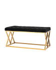 Банкетка Stool Group ИНСИГНИЯ велюр Черный