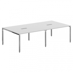 Конференц-стол XTEN GLOSS XGSCT 2714 Белый
