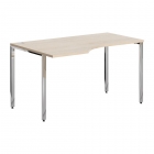 Стол письменный левый XTEN GLOSS XGCET 149 L Бук Тиара