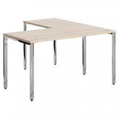 Стол угловой левый XTEN GLOSS XGCT 1415 L Бук Тиара