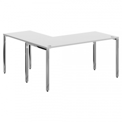 Стол угловой левый XTEN GLOSS XGCT 1615 R Белый