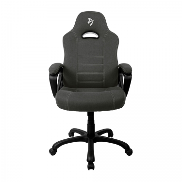Геймерское кресло Arozzi Enzo Woven Fabric Black Grey