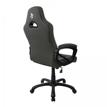 Геймерское кресло Arozzi Enzo Woven Fabric Black Grey
