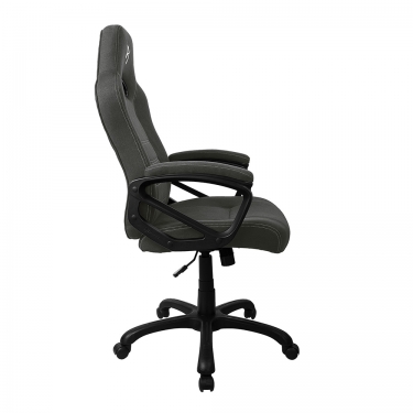 Геймерское кресло Arozzi Enzo Woven Fabric Black Grey