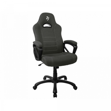 Геймерское кресло Arozzi Enzo Woven Fabric Black Grey