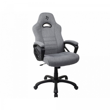 Геймерское кресло Arozzi Enzo Woven Fabric Grey