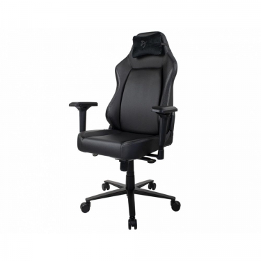 Геймерское кресло Arozzi Primo PU Black Black logo