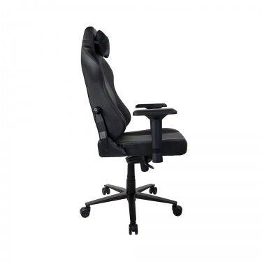 Геймерское кресло Arozzi Primo PU Black Black logo