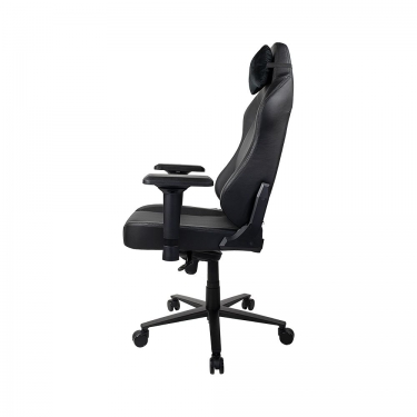 Геймерское кресло Arozzi Primo PU Black Black logo