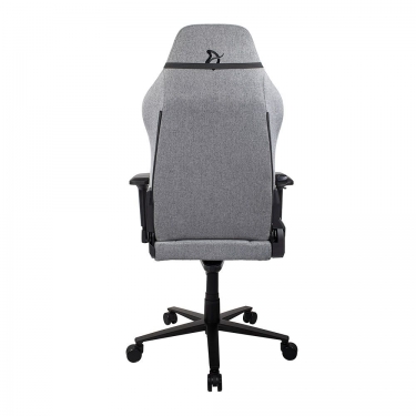 Геймерское кресло Arozzi Primo Woven Fabric Grey Black logo