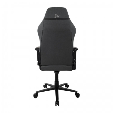 Геймерское кресло Arozzi Primo Woven Fabric Black Grey logo