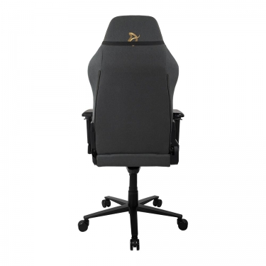 Геймерское кресло Arozzi Primo Woven Fabric Black Gold logo
