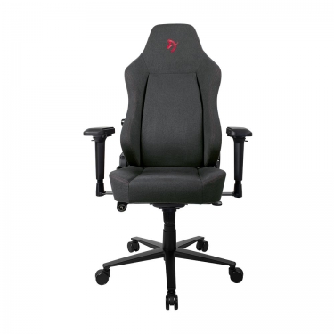 Геймерское кресло Arozzi Primo Woven Fabric Black Red logo