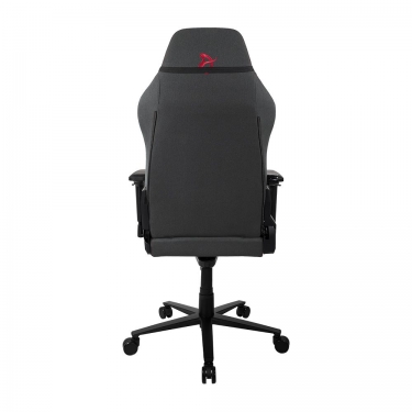 Геймерское кресло Arozzi Primo Woven Fabric Black Red logo