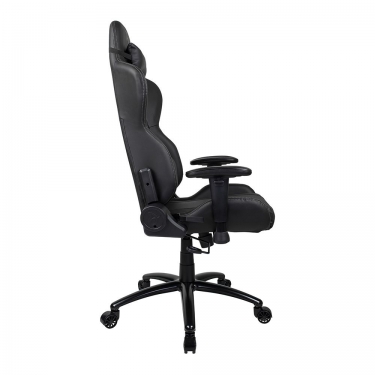 Геймерское кресло Arozzi Inizio Black PU Grey logo