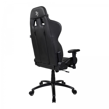 Геймерское кресло Arozzi Inizio Black PU Grey logo