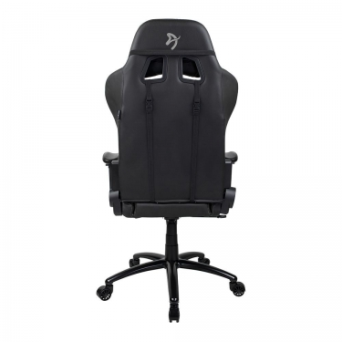Геймерское кресло Arozzi Inizio Black PU Grey logo