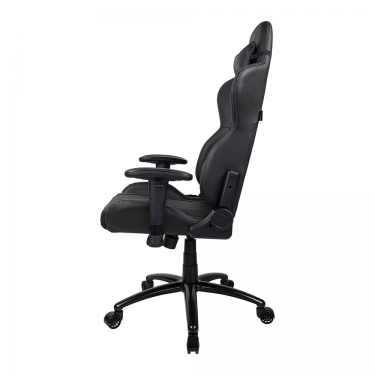 Геймерское кресло Arozzi Inizio Black PU Grey logo