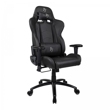 Геймерское кресло Arozzi Inizio Black PU Grey logo