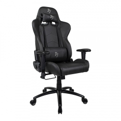 Геймерское кресло Arozzi Inizio Black PU Grey logo