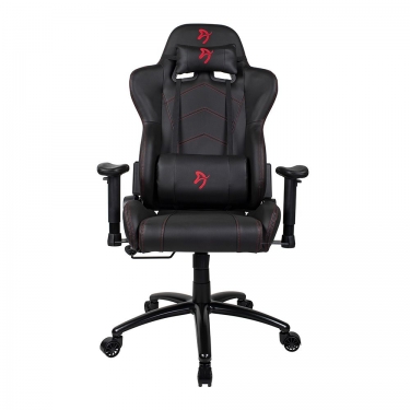 Геймерское кресло Arozzi Inizio Black PU Red logo