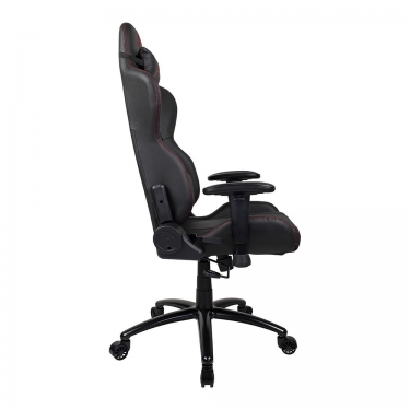 Геймерское кресло Arozzi Inizio Black PU Red logo