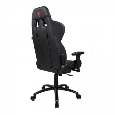 Геймерское кресло Arozzi Inizio Black PU Red logo