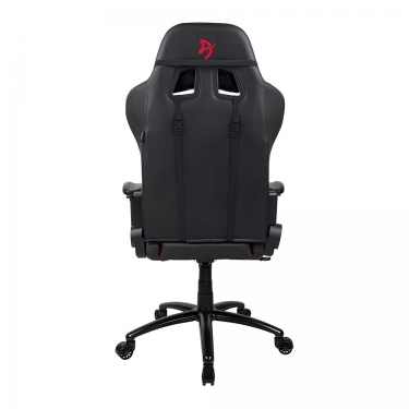 Геймерское кресло Arozzi Inizio Black PU Red logo