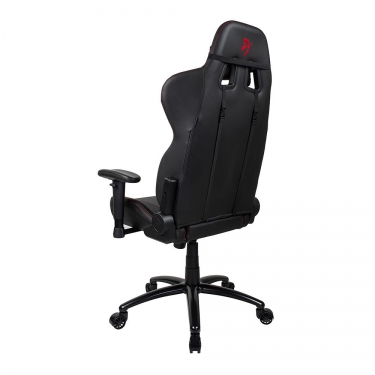 Геймерское кресло Arozzi Inizio Black PU Red logo