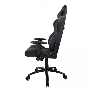 Геймерское кресло Arozzi Inizio Black PU Red logo