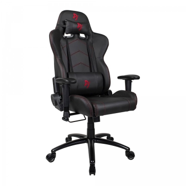 Геймерское кресло Arozzi Inizio Black PU Red logo