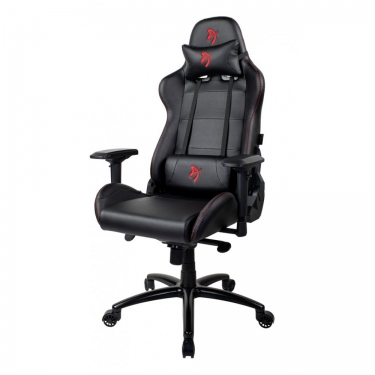 Геймерское кресло Arozzi Verona Signature Black PU Red Logo