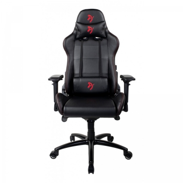 Геймерское кресло Arozzi Verona Signature Black PU Red Logo