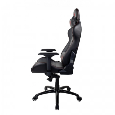 Геймерское кресло Arozzi Verona Signature Black PU Red Logo