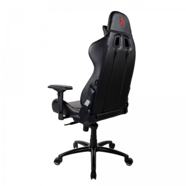 Геймерское кресло Arozzi Verona Signature Black PU Red Logo