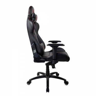Геймерское кресло Arozzi Verona Signature Black PU Red Logo