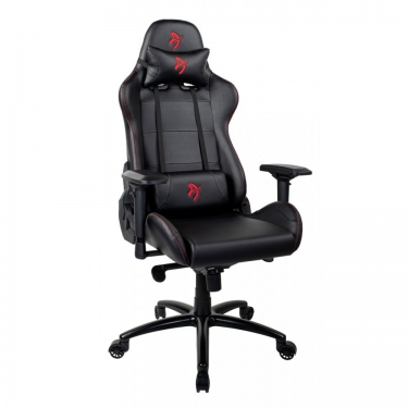 Геймерское кресло Arozzi Verona Signature Black PU Red Logo