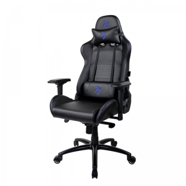Геймерское кресло Arozzi Verona Signature Black PU Blue Logo