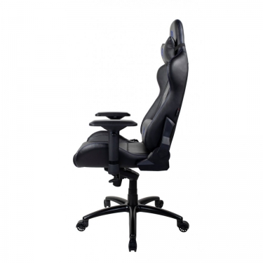 Геймерское кресло Arozzi Verona Signature Black PU Blue Logo