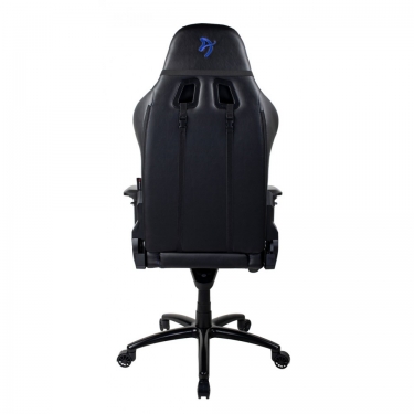 Геймерское кресло Arozzi Verona Signature Black PU Blue Logo