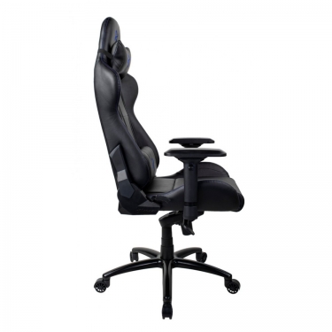 Геймерское кресло Arozzi Verona Signature Black PU Blue Logo