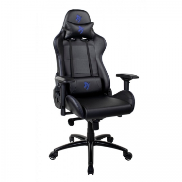 Геймерское кресло Arozzi Verona Signature Black PU Blue Logo