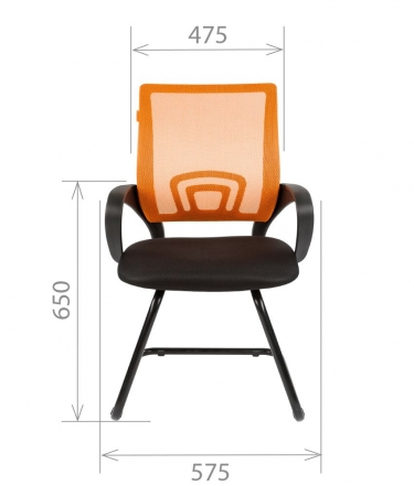 Офисное кресло Chairman 696 V Сетка TW-31 Зеленый